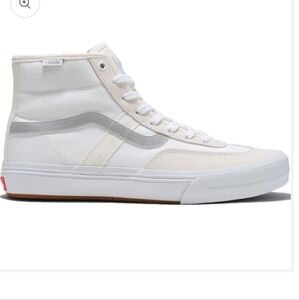 NWT Vans skate high reflective